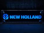 New Holland Fahrzeug Schild